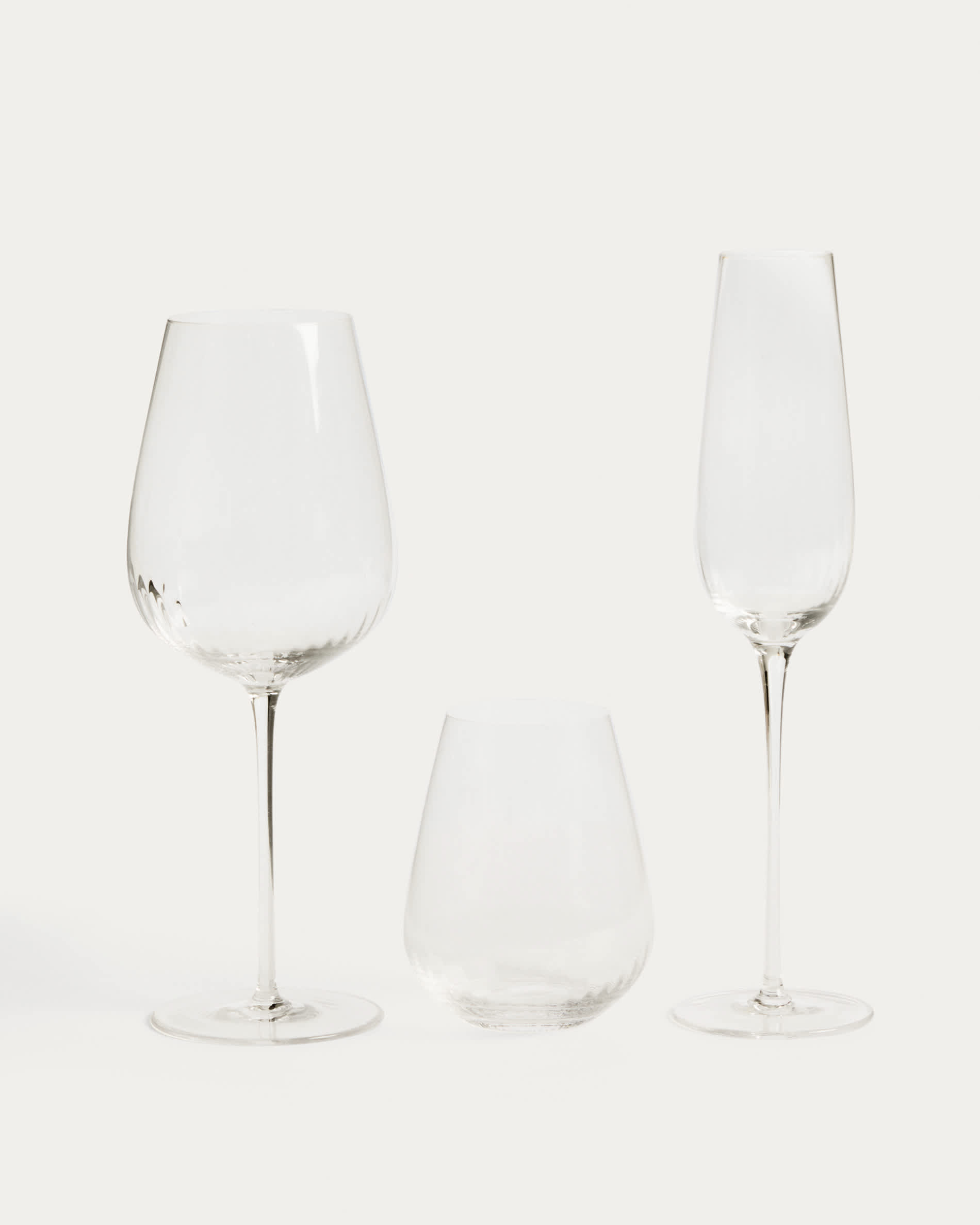 Davel clear drinking glass 42.5 cl