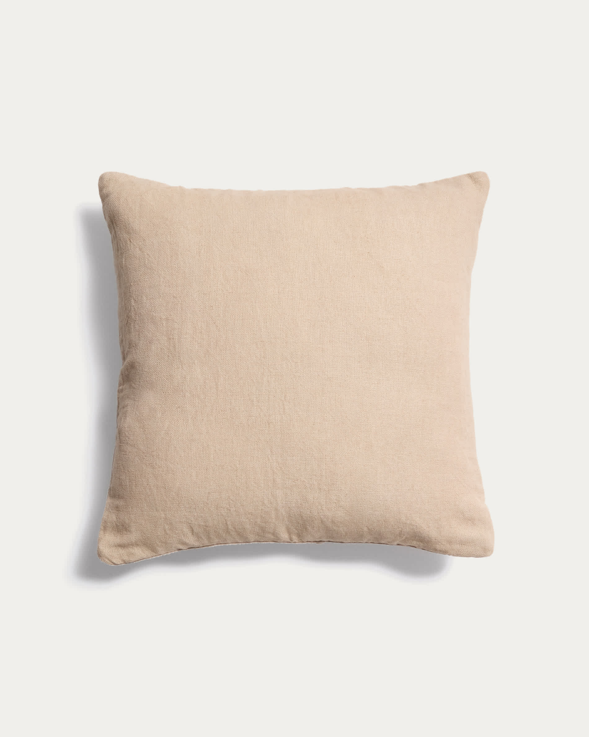 Seliria beige corduroy cushion cover 50 x 50 cm