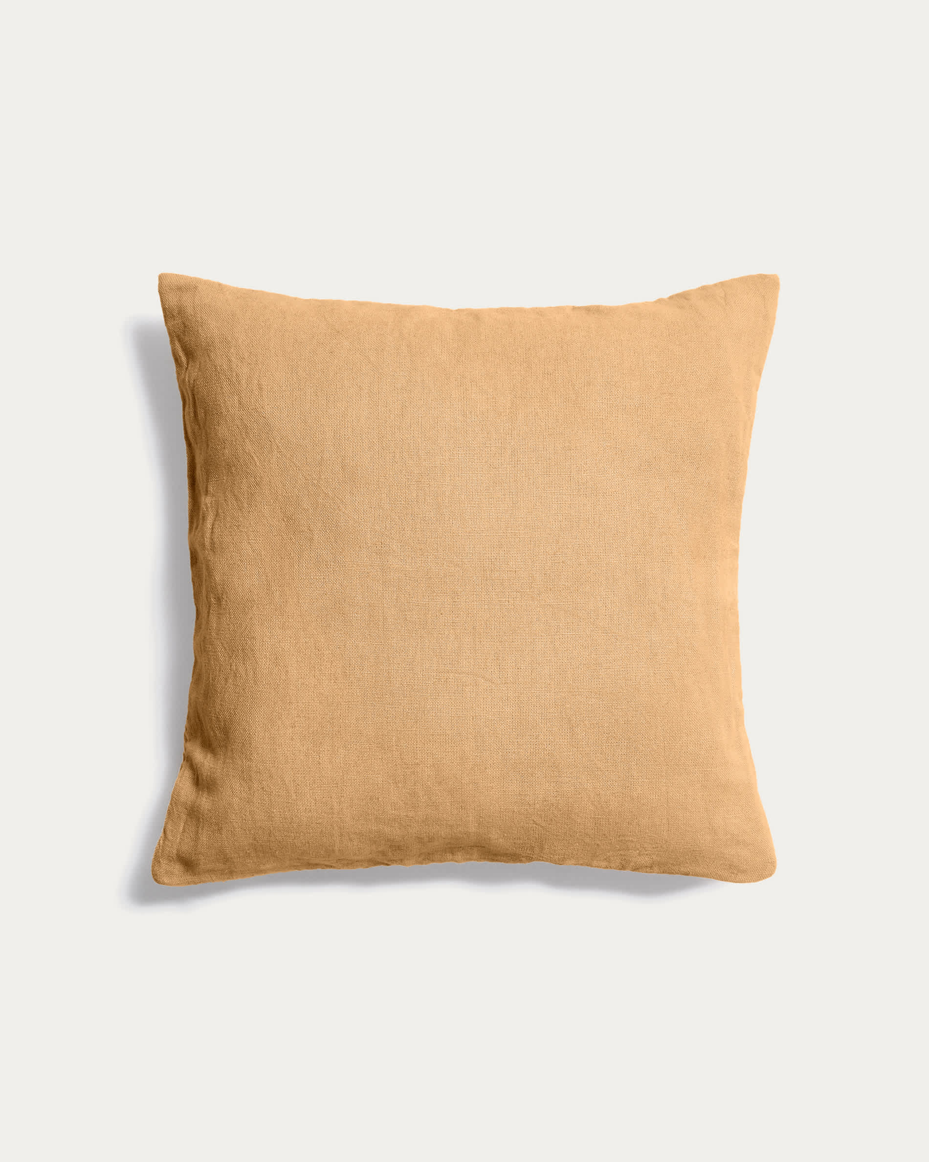 Morine beige velvet cushion cover 50 x 50 cm