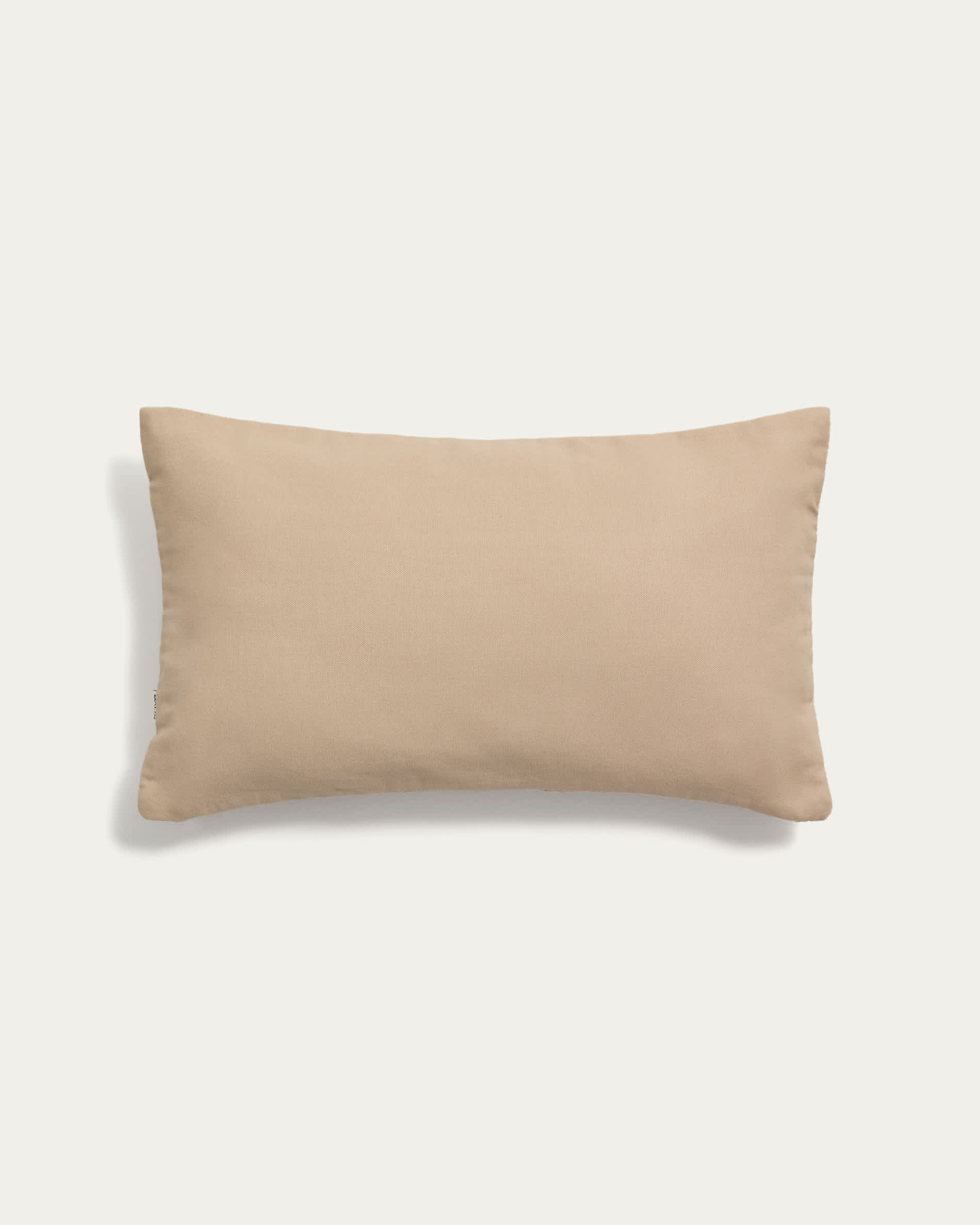 Seliria beige corduroy cushion cover 30 x 50 cm