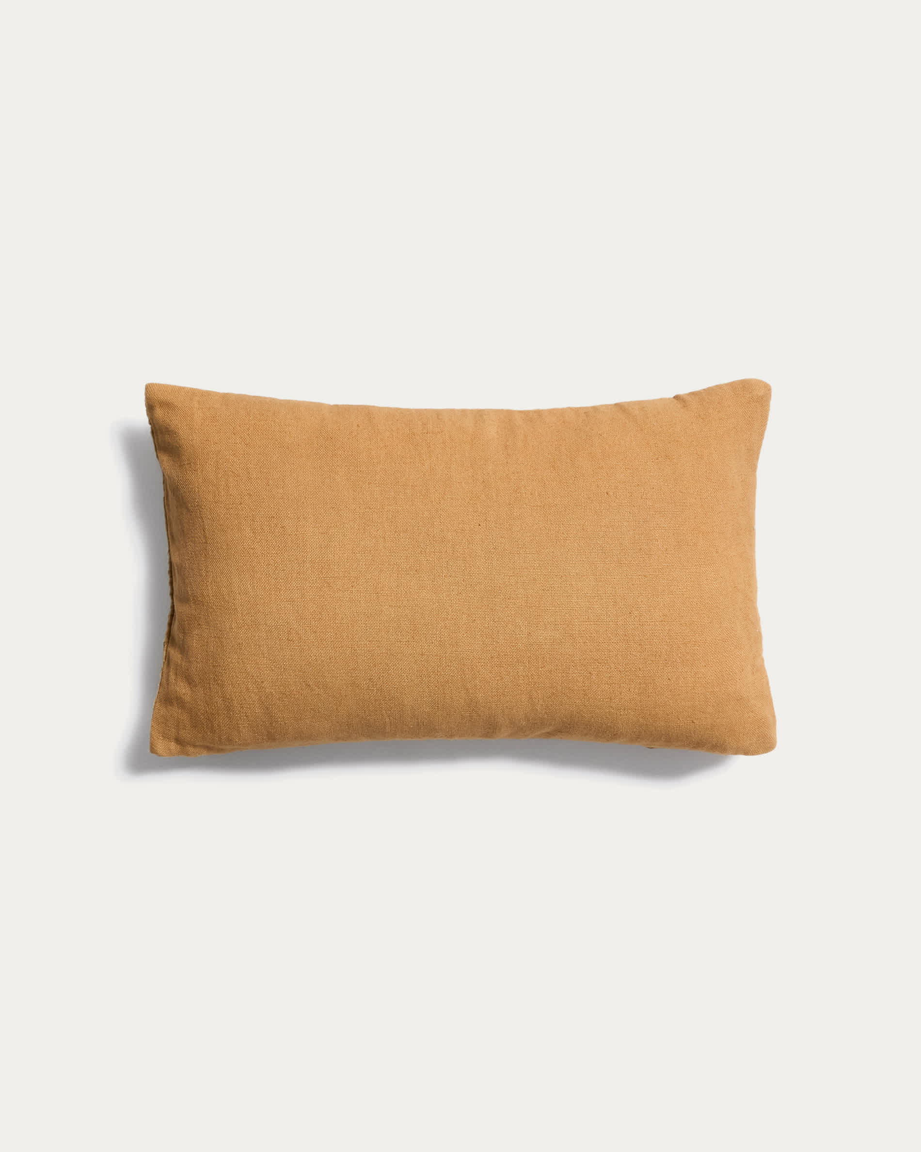 Morine beige velvet cushion cover 30 x 50 cm