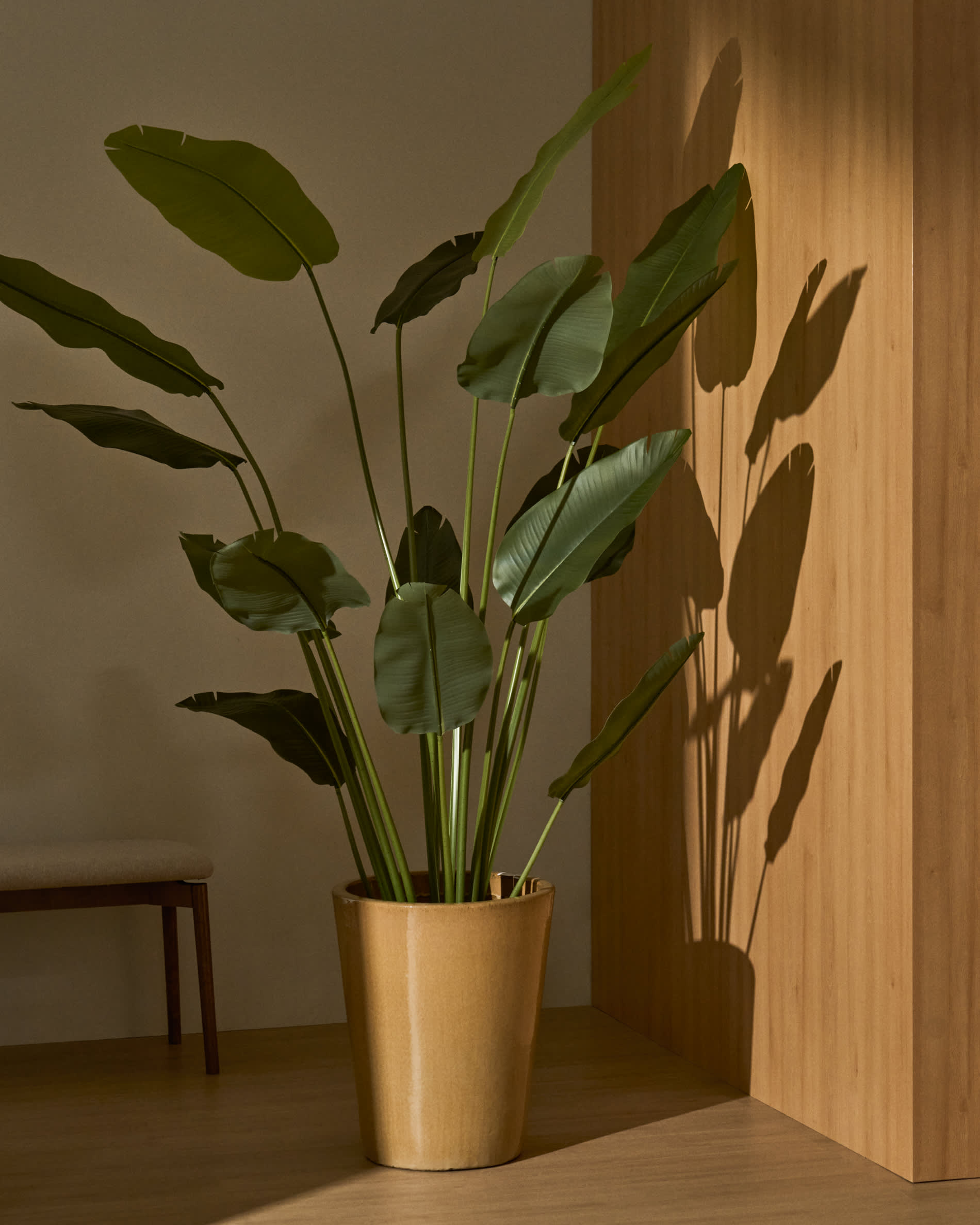 Plante artificielle Bananier avec pot — Kave Home