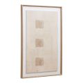 Sormina picture with 3 squares 60 x 90 cm