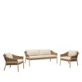 Pola set 2 seater sofa and 2 armchairs