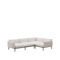 Sorells 5-seater corner sofa 266 x 190 cm