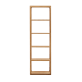 Maymai bookcase, 60 x 193 cm