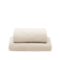 Martina bed cover in off-white fleece for a 90 x 200 cm mattress