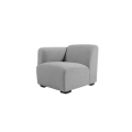 Legara 1 seater module left armrest 80 x 84 cm