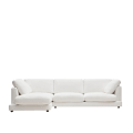 Gala 4 seater left side chaise 300 x 193 cm