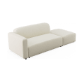 Neom 2 seater with end pouffe 244 x 89 cm