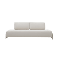 Compo 3-seater sofa grey structure 232 x 98 cm