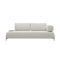 Compo 3-seater sofa small tray gray structure 232 x 98 cm