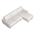 Galene 3 seater right side chaise 254 x 166 cm