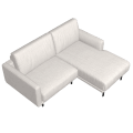 Galene 3 seater right side chaise 194 x 166 cm