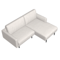 Galene 3 seater right side chaise 214 x 166 cm