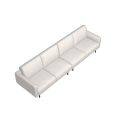 Galene 4 seater 334 x 96 cm