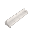 Galene 4-Sitzer 414 x 96 cm