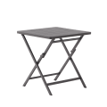 Torreta Klapptisch mit gekreuzten Beinen 70 x 70 cm