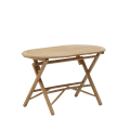 Dandara folding table Ø 120 x 60 cm