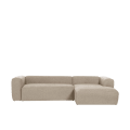 Blok 3 seater right side chaise 300 x 174 cm