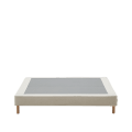 Ofelia base with removable cover 160 x 200 cm