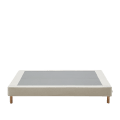 Ofelia base with removable cover 180 x 200cm