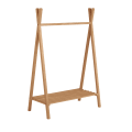 Maralis tee-pee clothes rail 148 x 50 cm