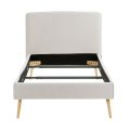 Lydia bed structure cover (bed 90 cm) 203 x 108 cm