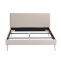 Lydia bed structure cover (bed 150 cm) 203 x 168 cm