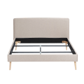 Lydia bed structure cover (bed 160 cm) 213 x 178 cm
