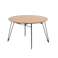 Novaks extendable round table Ø 120 (200) cm