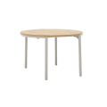 Montuiri extendable round table Ø 120 (200) cm