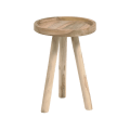 Glenda round side table