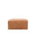 Leatherblok footrest 90 x 70 cm