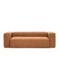 Leatherblok 3 seats 240 x 100 cm