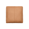 Leatherblok cushion 60 x 60 cm
