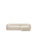 Martina 3-seater with right chaise longue 