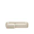 Martina 3-seater with left chaise longue 