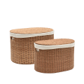 Indali set of 2 round baskets
