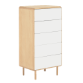 Anielle chest of drawers 60 x 117 cm