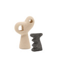 Arif set of sculptures 12 cm / 23 cm