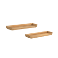 Shamel set of 2 shelves
