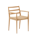 Analy chair with armrests