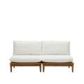 Portitxol set of 2 modular armchairs