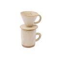 Zunel Set mit Tasse und Kaffeefilter