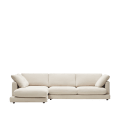 Gala 4 seater left side chaise 300 x 193 cm