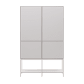 Highboard weiße Lackierung 97,5 x 160 cm