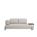 Compo 2-seater sofa with large tray 200 x 98 cm