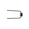 Arely towel rail with 2 arms