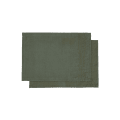 Flia ensemble de 2 nappes 30 x 50 cm